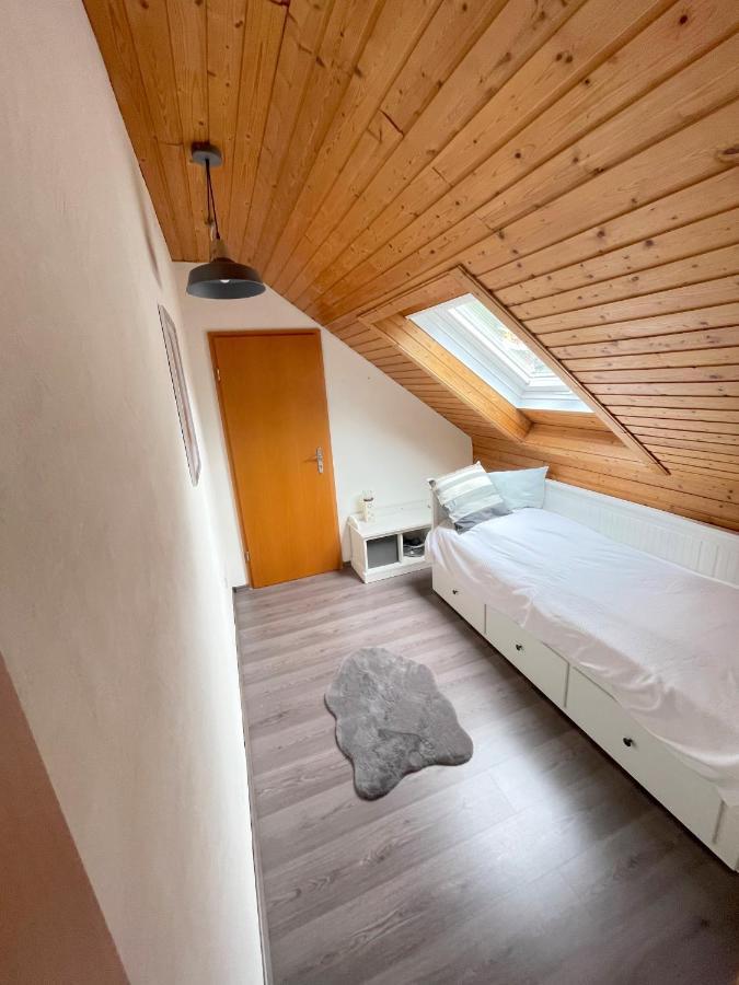 Geraeumiges Maisonette Apartment Todtmoos Exterior foto